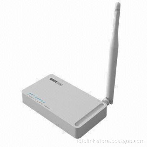 150Mbps Wireless 802.11n/b/g Broadband Router